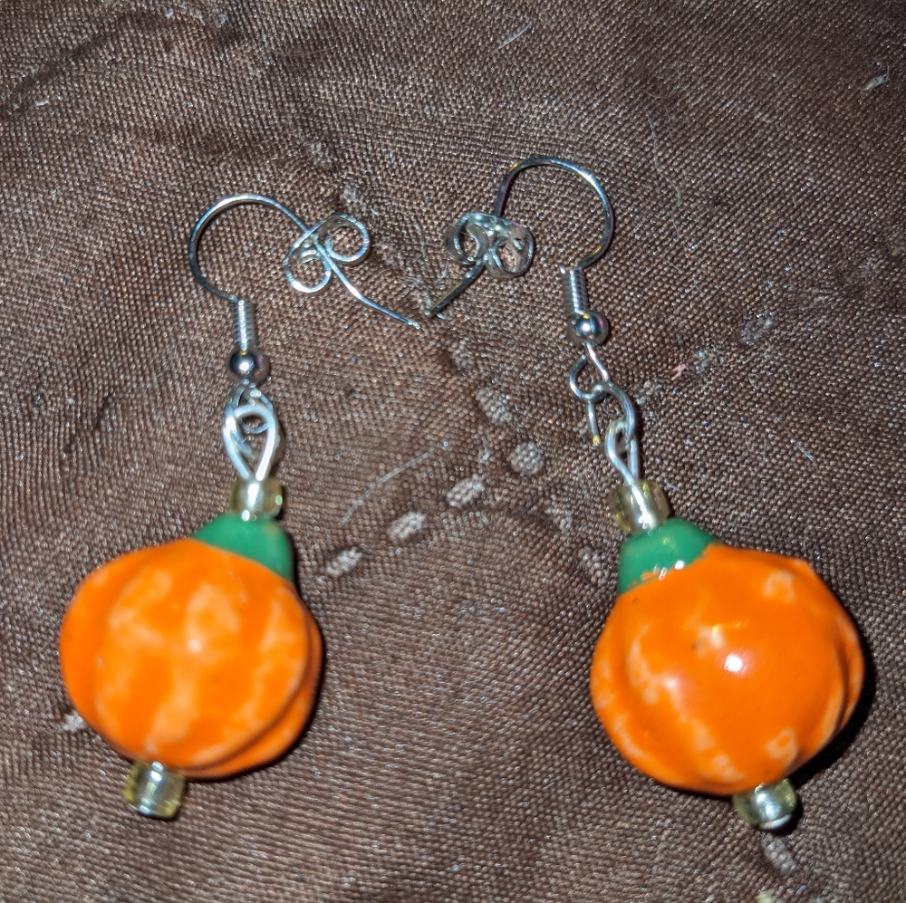 Handmade Fall Earrings